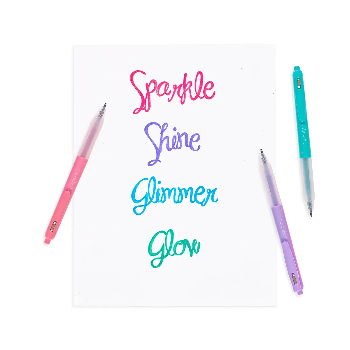 Oh My Glitter! Retractable Gel Pens