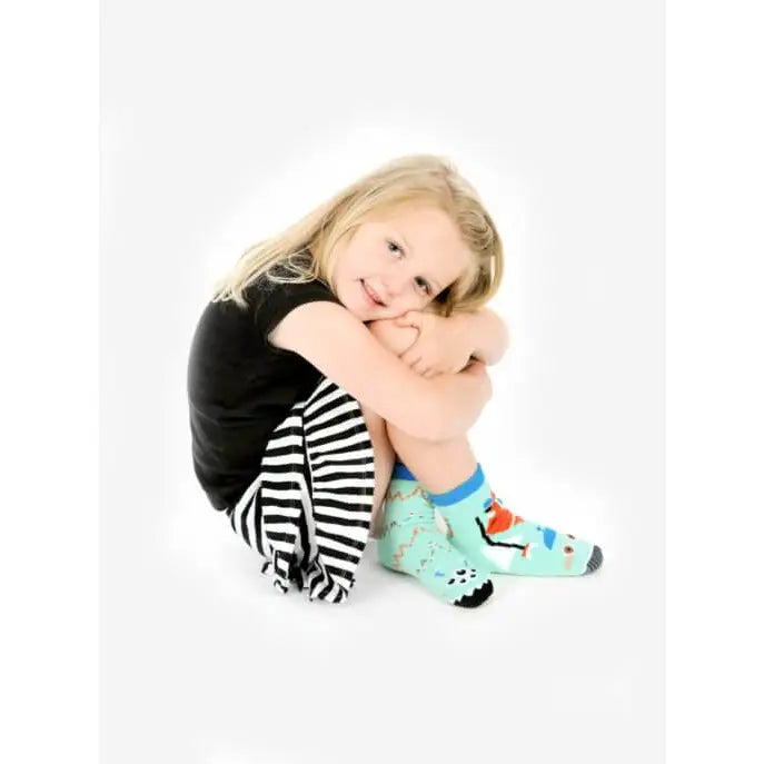 Robot & Alien | Kids Socks | Collectible Mismatched Socks