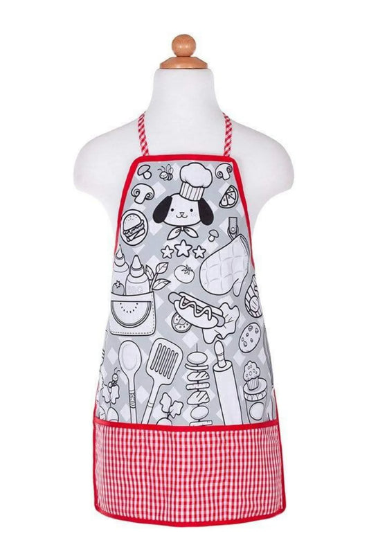 Color-An-Apron - Chef