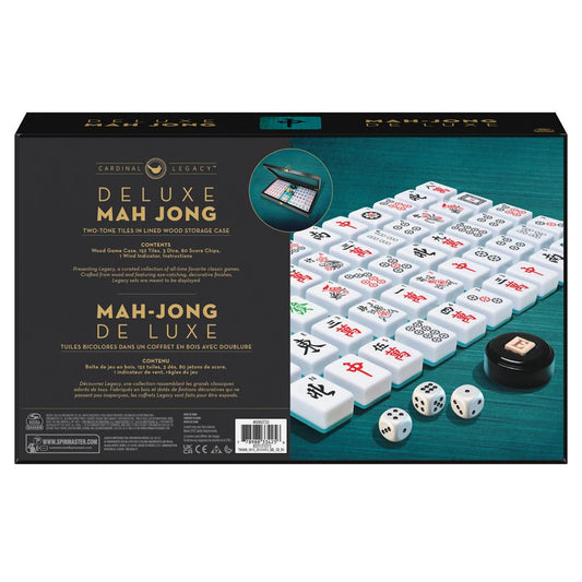 Cardinal Legacy Deluxe Mahjong