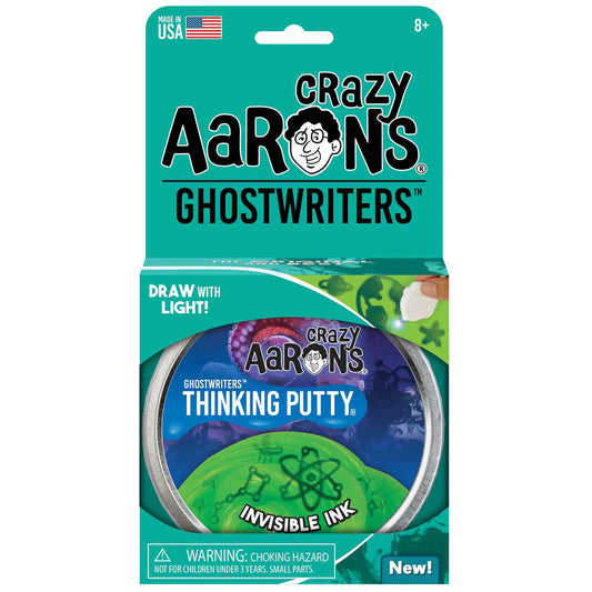 Crazy Aaron’s Thinking Putty - Invisible Inkc