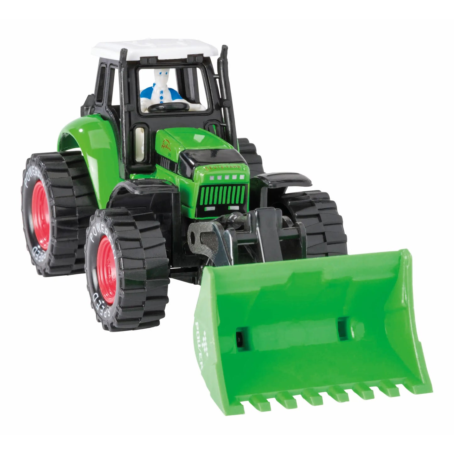 Toysmith Scoop Tractor-Toy Tractor, Farm Toys, Diecast