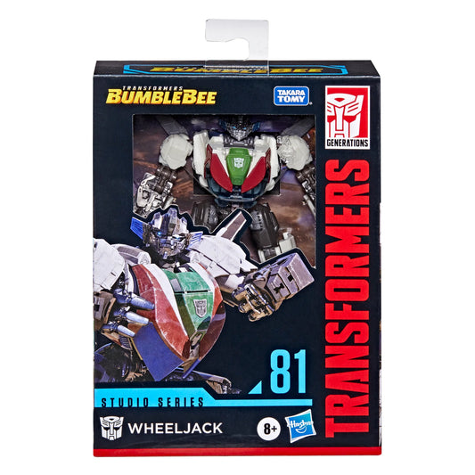Transformers Studio Series: Wheeljack