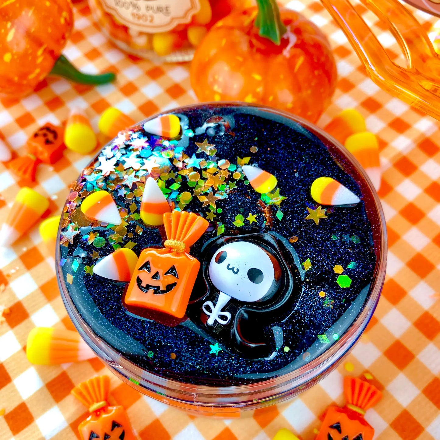 Tricks & Treats Glitter Slime