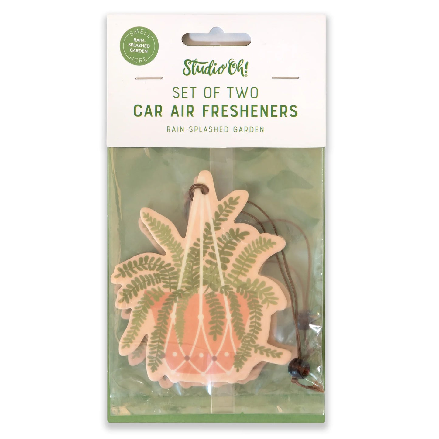 Car Air Fresheners - Hanging Fern