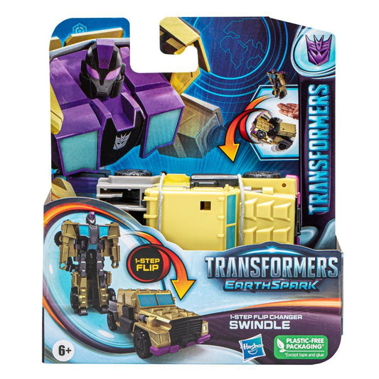 Transformers Earthspark 1-Step Flip - Swindle