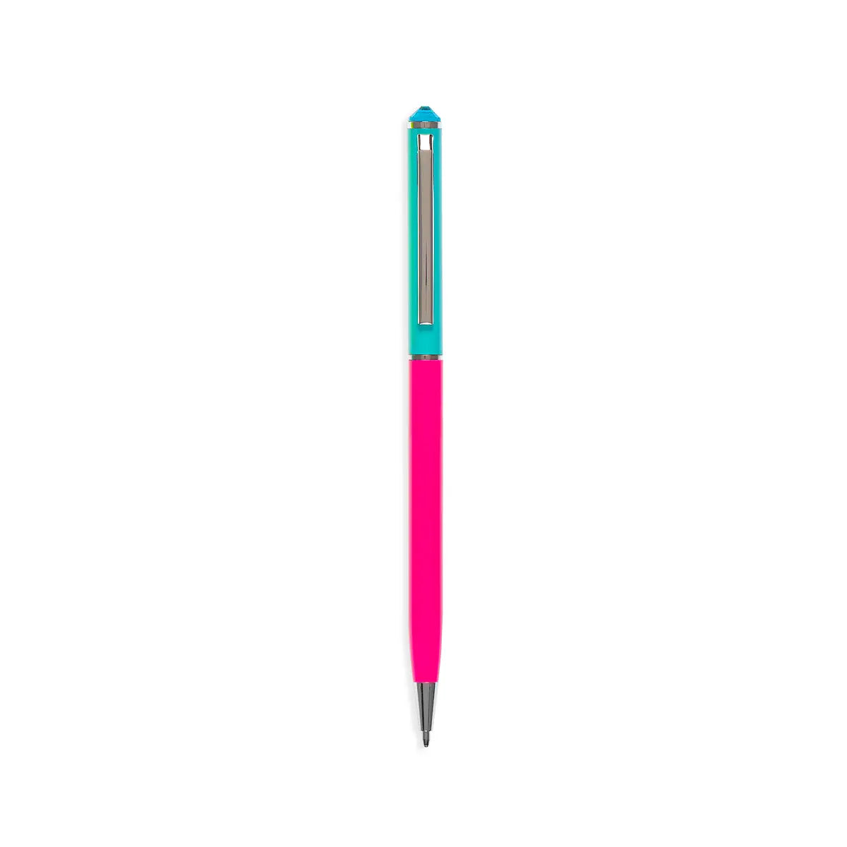 Style Writers Metal Ballpoint Pens - Neon