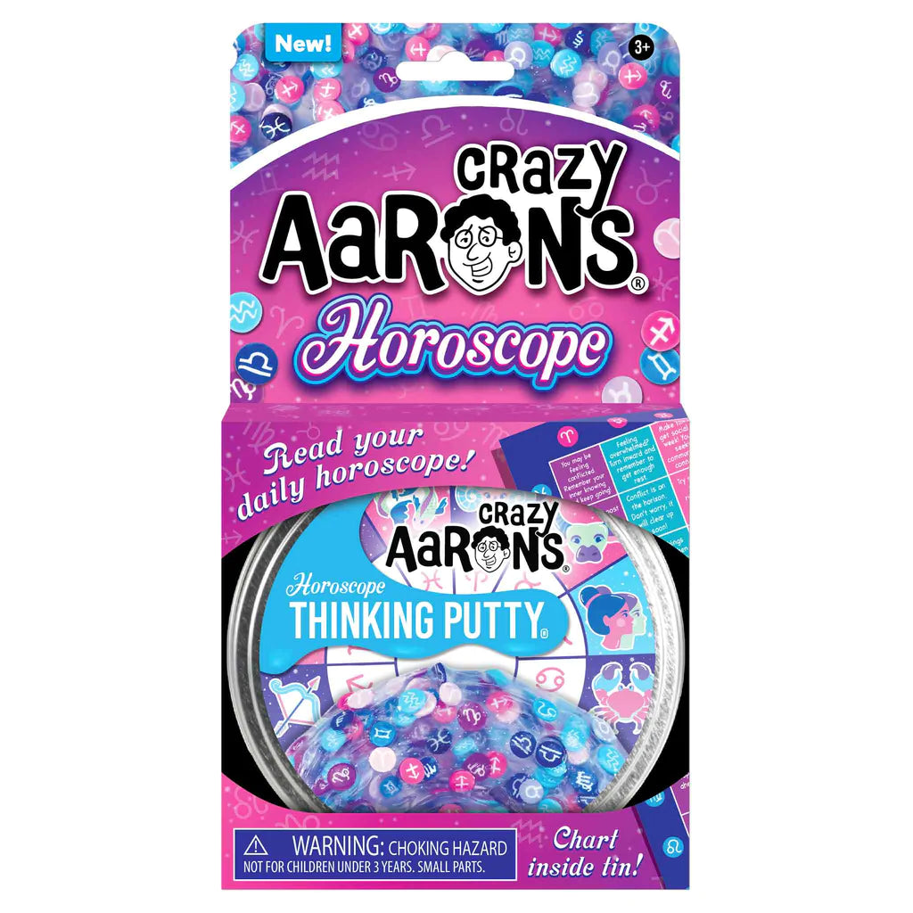 Crazy Aaron’s Thinking Putty - Horoscope