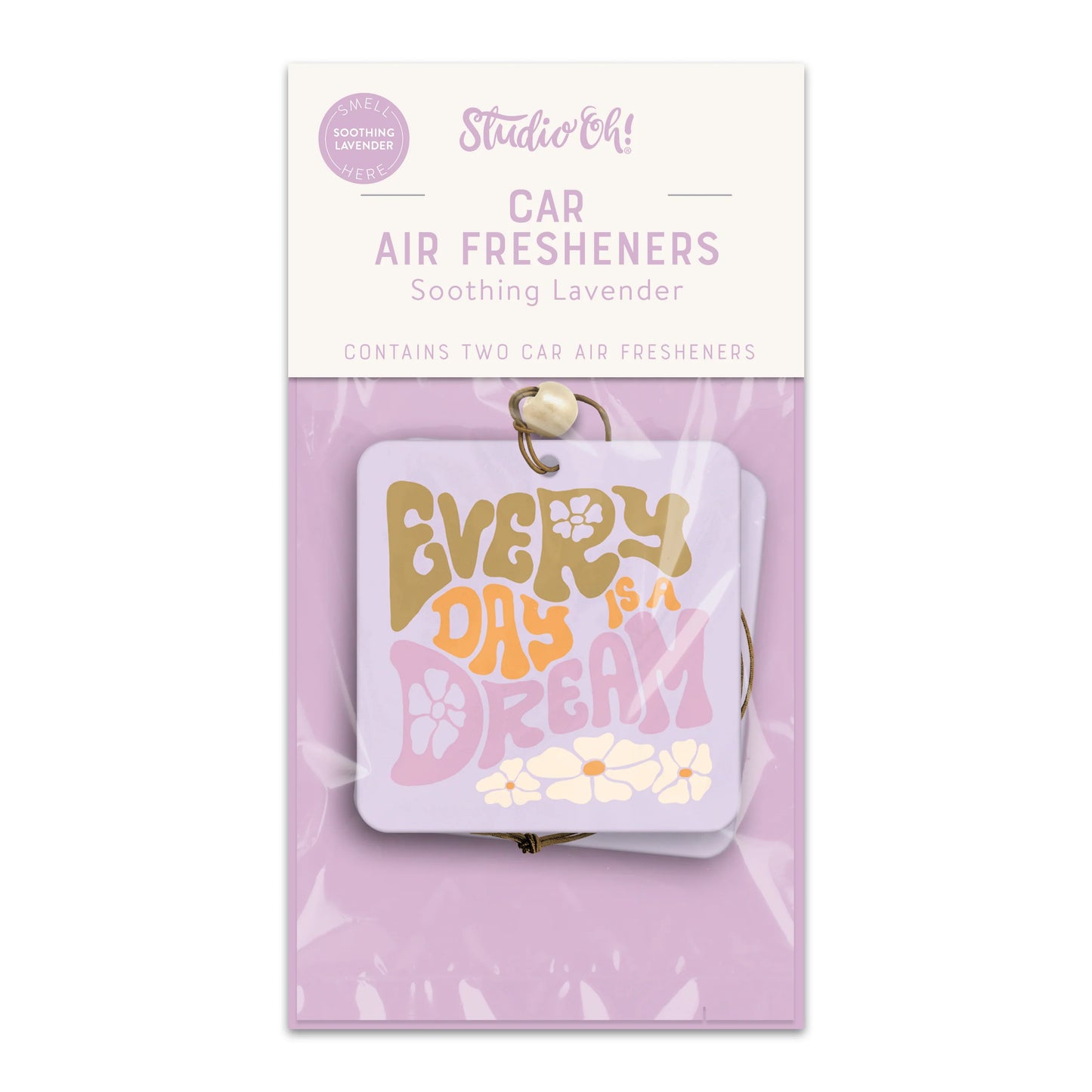 Car Air Fresheners - Every Day Is A Dream