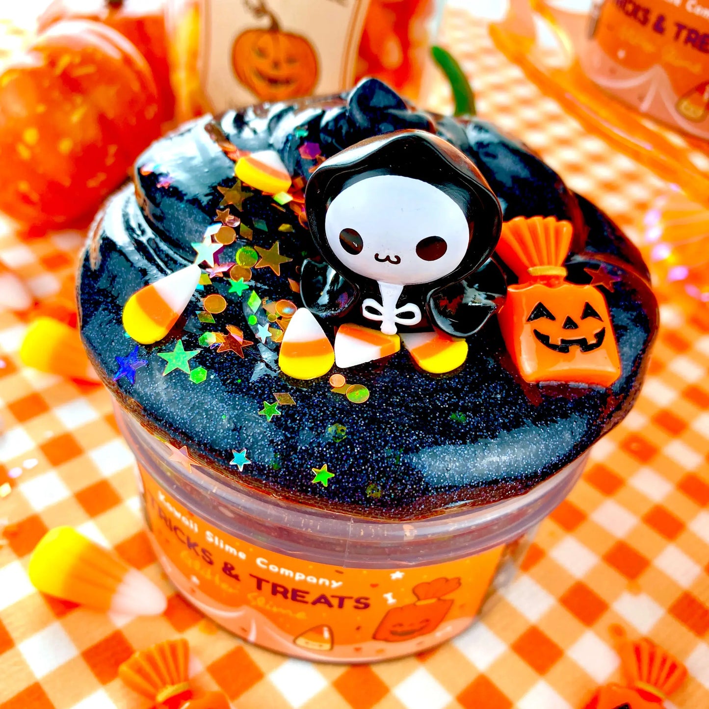 Tricks & Treats Glitter Slime