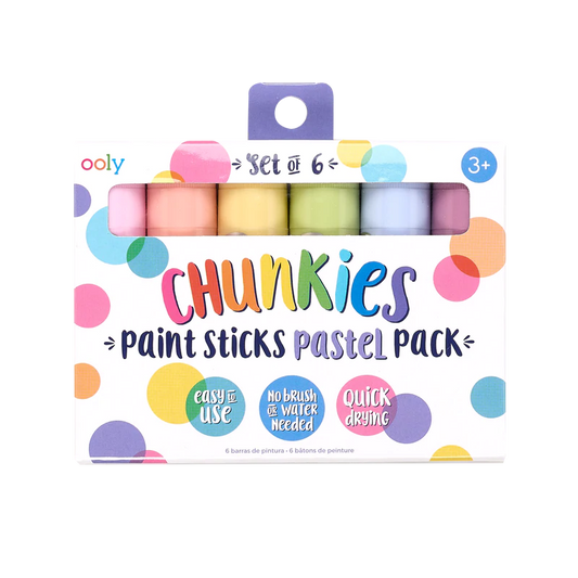 Chunkies Paint Sticks - Pastel