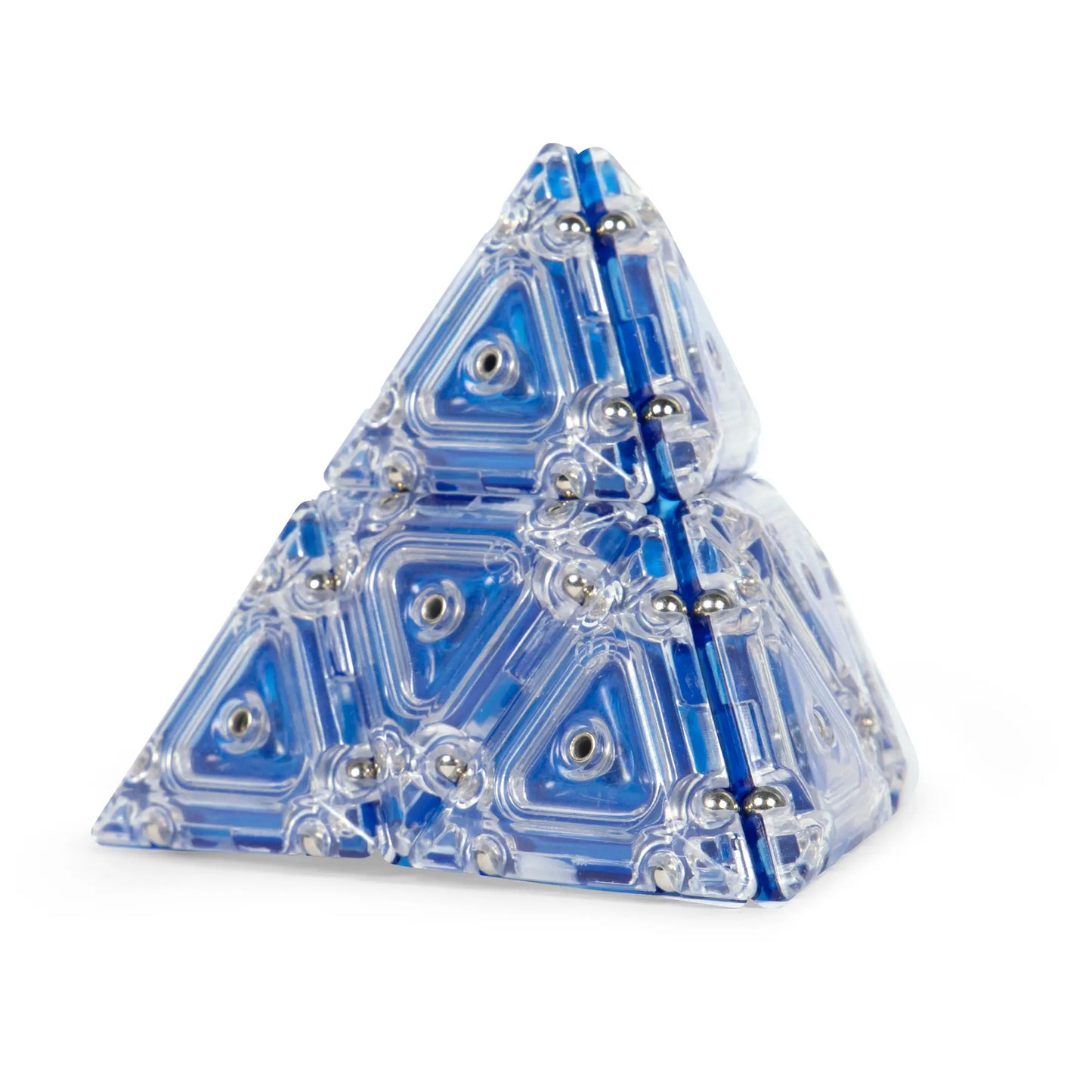 Cobalt Geode Pyramid Single Pack