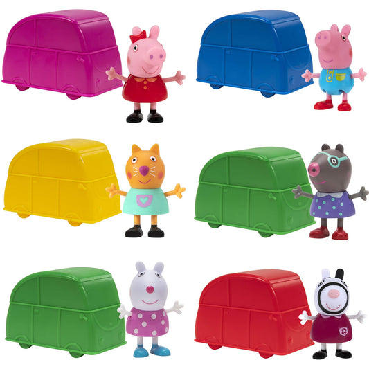Peppa Pig Surprise Mini Car w/ Figure