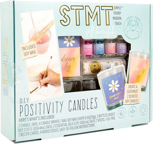 DIY Positivity Candles