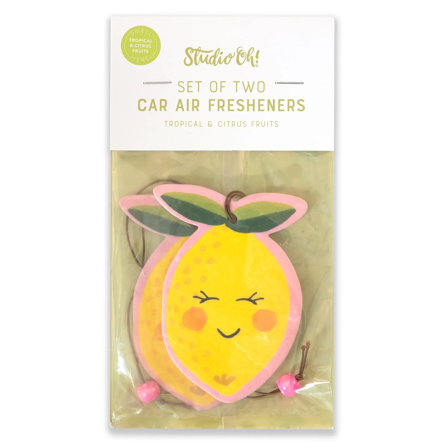 Car Air Fresheners - Citrus Bliss