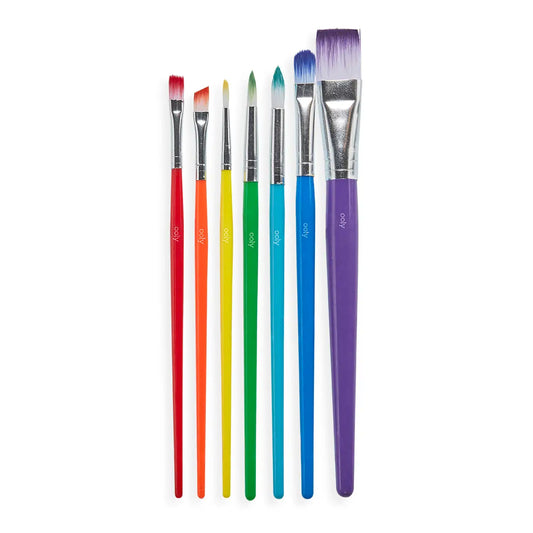 Lil' Paint Brush Set- Set of 7