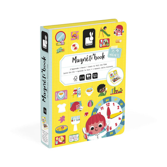 Magneti’book - Learn to Tell the Time