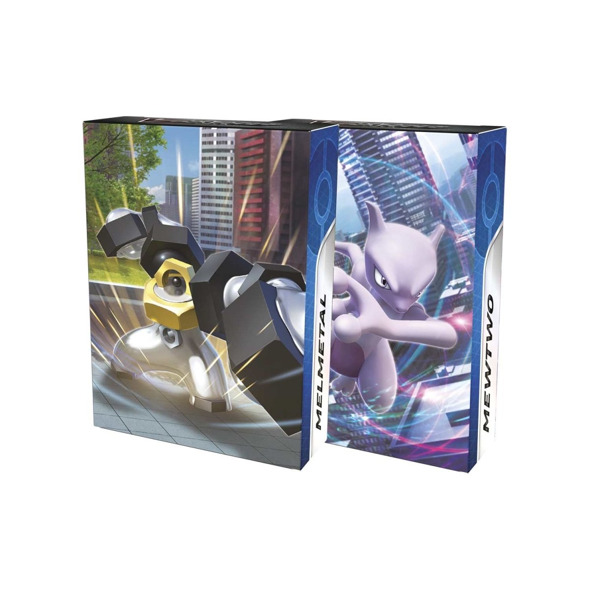 Pokémon Go: V Battle Deck - Mewtwo/Melmetalr