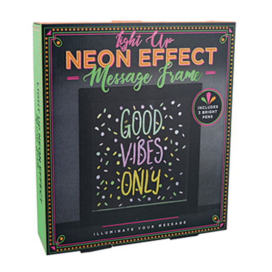 Neon Effect Frame