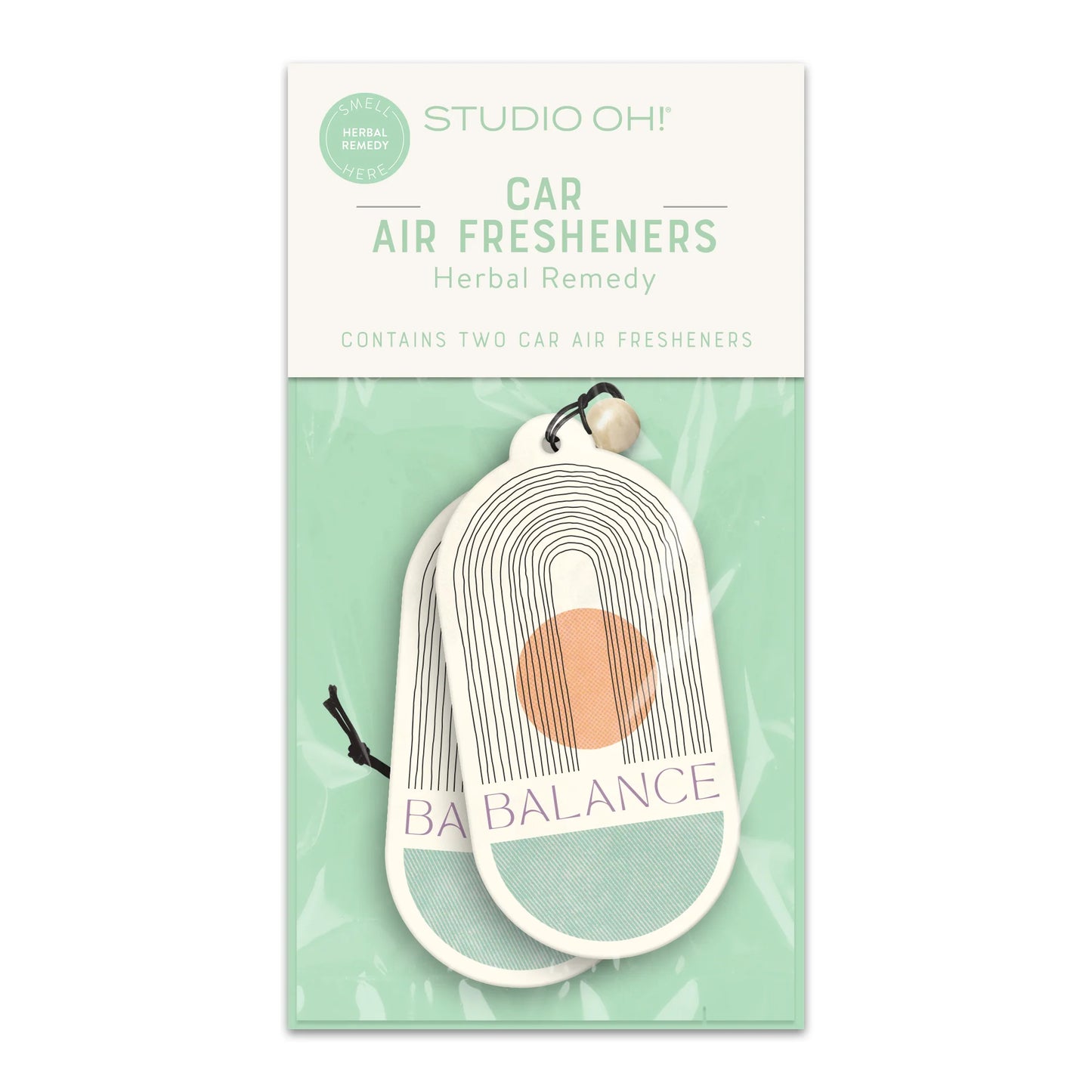 Car Air Fresheners - Balance