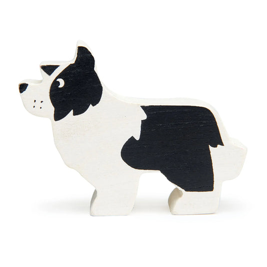 English Shepherd Dog Figure