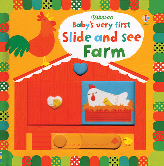 Baby’s First Slide and See Farm