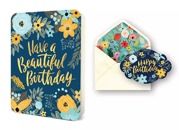 Deluxe Card Sets - Beautiful Birthday