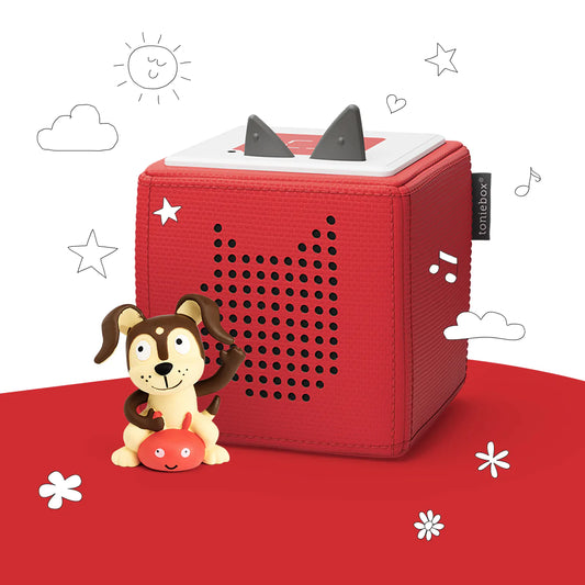 Toniebox Playtime Puppy Starter Set - Red