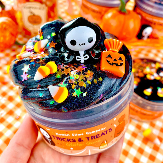 Tricks & Treats Glitter Slime