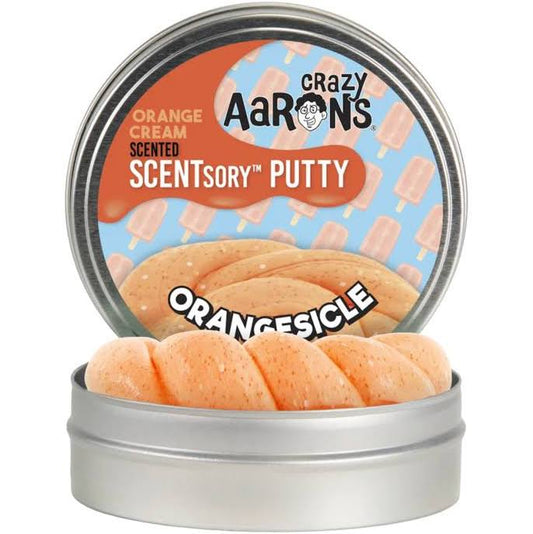 Crazy Aaron’s Scentsory Putty - Orangesicle
