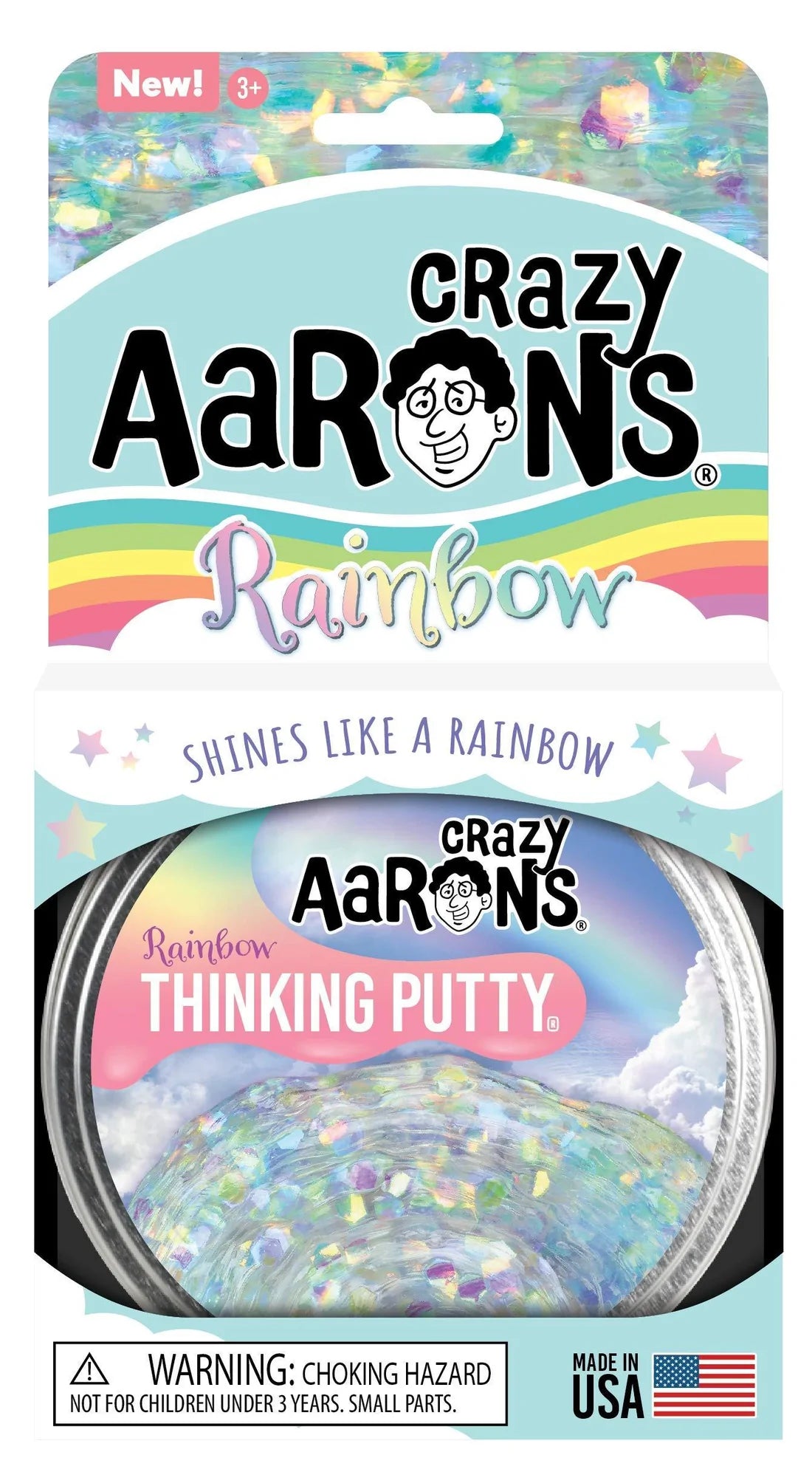 Crazy Aaron’s Thinking Putty - Rainbow