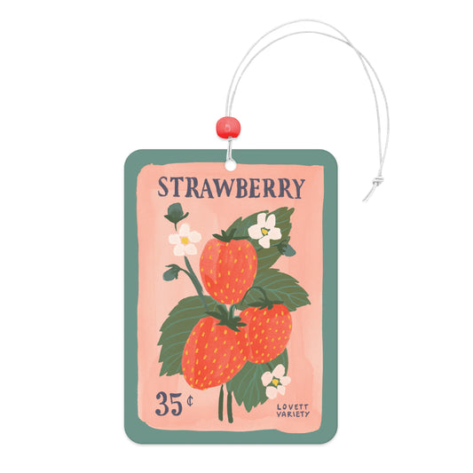 Car Air Fresheners - Strawberry Seeds