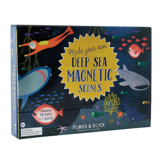 Deep Sea Magnetic Play Scenes