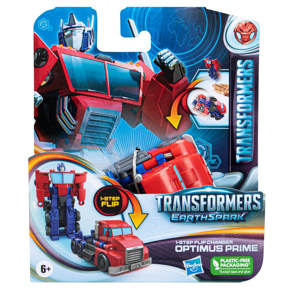 Transformers Earthspark 1-Step Flip - Optimus Prime