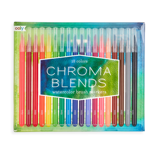 Chroma Blends Watercolor Blend Markers