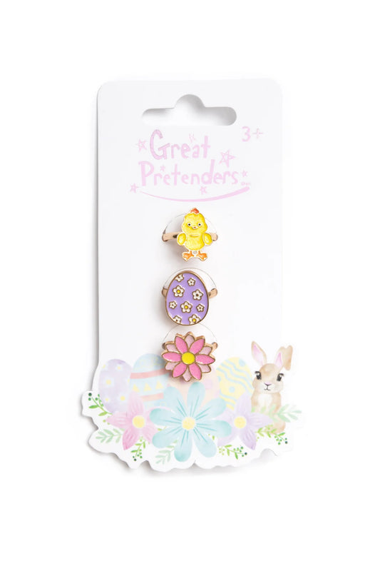 Easter Egg Ring Set