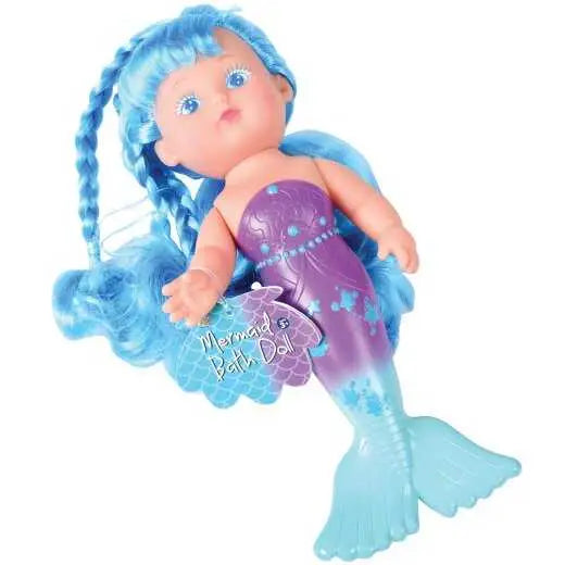 Mermaid Bath Doll