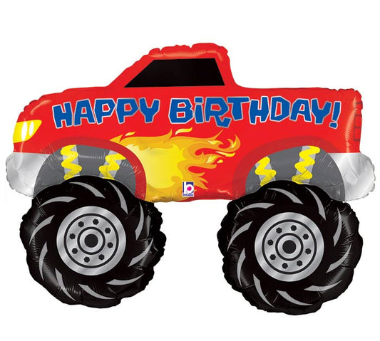 40” HBD Monster Truck Balloon