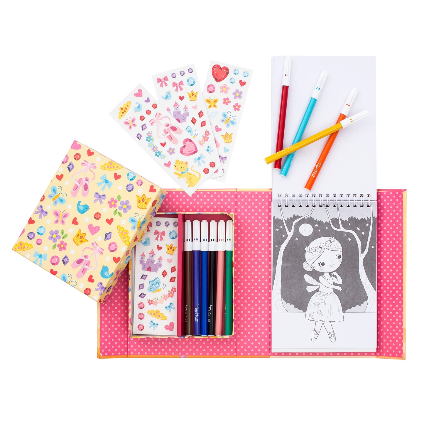 Ballet Coloring Set
