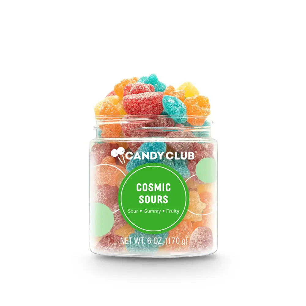 Cosmic Sour Gummy Candies
