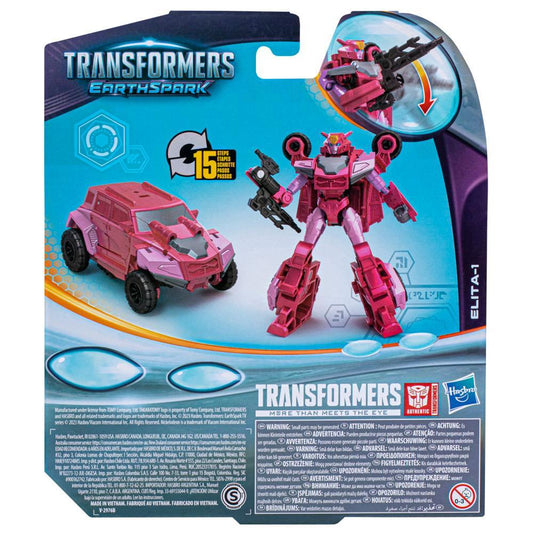 Transformers: EarthSpark Warrior - Elita-1