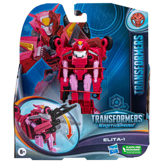 Transformers: EarthSpark Warrior - Elita-1