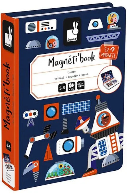 Janod Toys Magneti'book - Cosmos