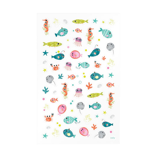 Itsy Bitsy Stickers - Ocean Buddies