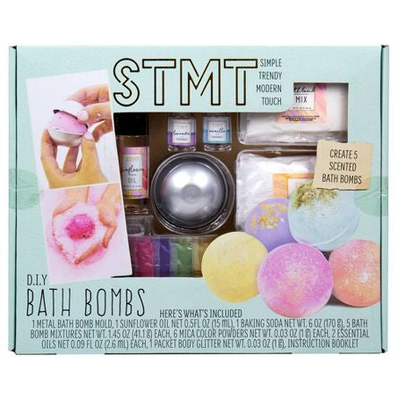 D.I.Y Bath Bombs