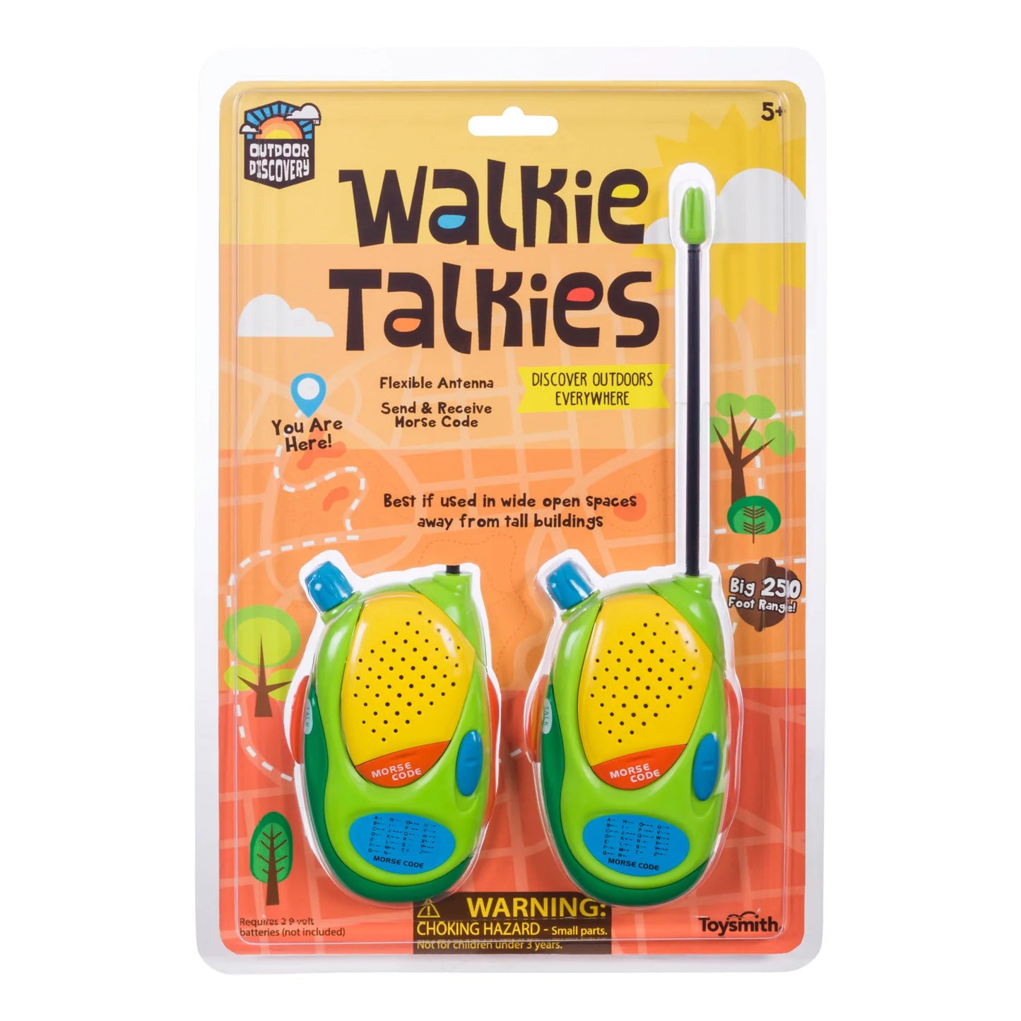 Outdoor Discovery Walkie Talkies