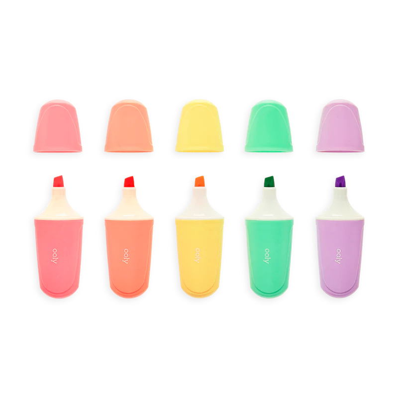Yummy Scented Highlighters -Set of 6
