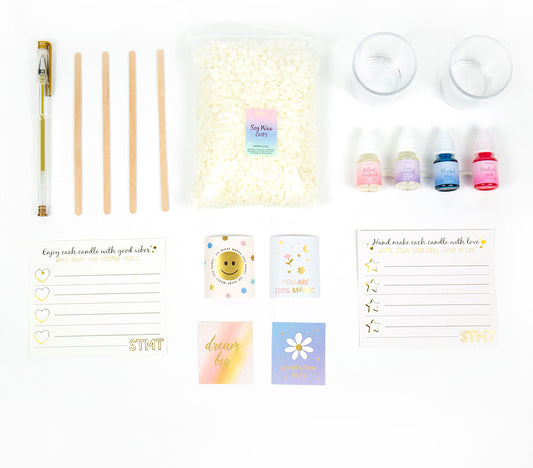 DIY Positivity Candles