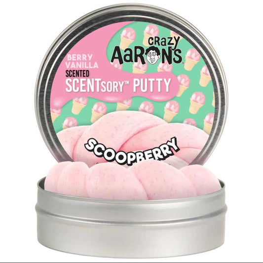 Crazy Aaron’s Scentsory Putty - Scoopberry