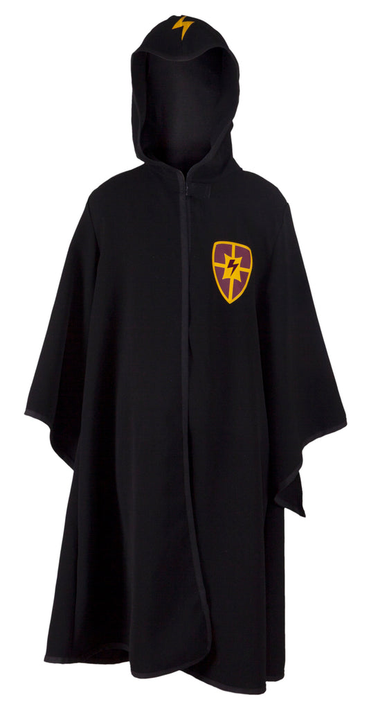 Wizard Cloak w/ Glasses